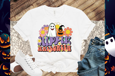 Retro Cute Halloween PNG Sublimation SVG designartist 