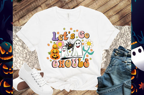 Retro Cute Halloween PNG Sublimation SVG designartist 