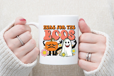 Retro Cute Halloween PNG Sublimation SVG designartist 