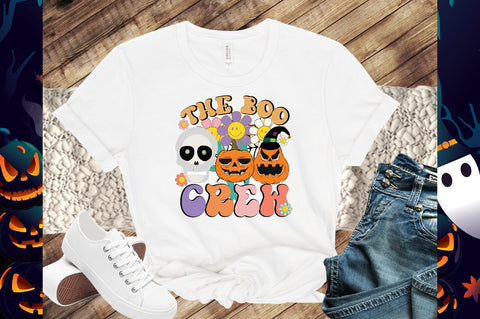 Retro Cute Halloween PNG Sublimation SVG designartist 