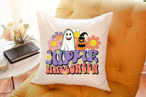 Retro Cute Halloween PNG Sublimation SVG designartist 