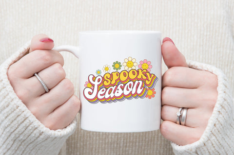 Retro Cute Halloween PNG Sublimation SVG designartist 