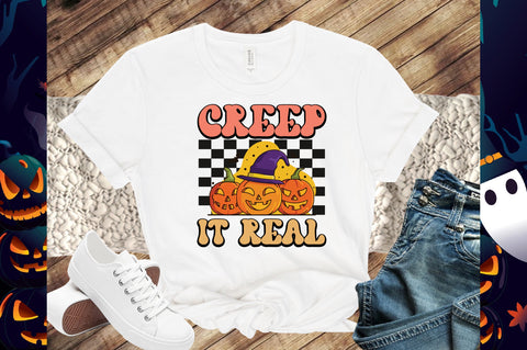 Retro Cute Halloween PNG Sublimation SVG designartist 