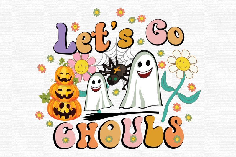 Retro Cute Halloween PNG Sublimation SVG designartist 