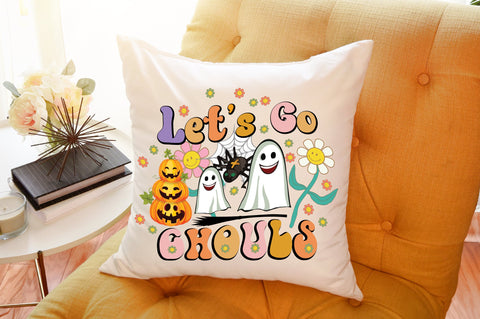 Retro Cute Halloween PNG Sublimation SVG designartist 