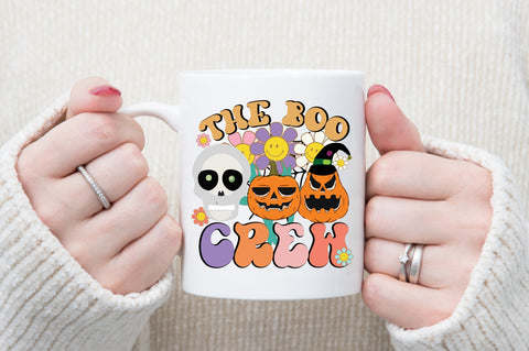 Retro Cute Halloween PNG Sublimation SVG designartist 