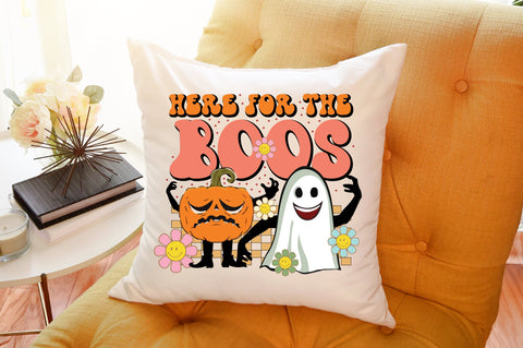 Retro Cute Halloween PNG Sublimation SVG designartist 