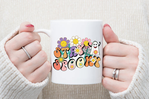 Retro Cute Halloween PNG Sublimation SVG designartist 