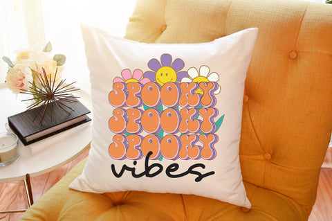 Retro Cute Halloween PNG Sublimation SVG designartist 