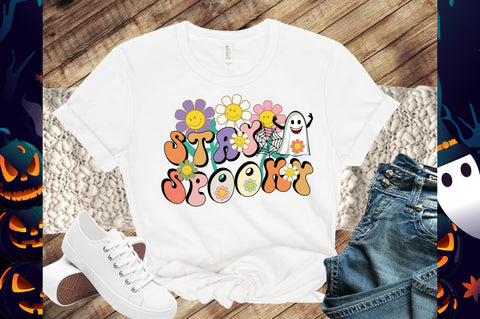 Retro Cute Halloween PNG Sublimation SVG designartist 