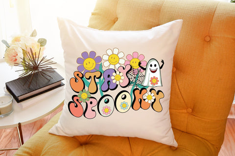 Retro Cute Halloween PNG Sublimation SVG designartist 