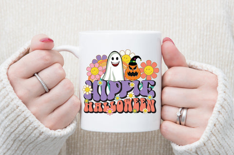 Retro Cute Halloween PNG Sublimation SVG designartist 