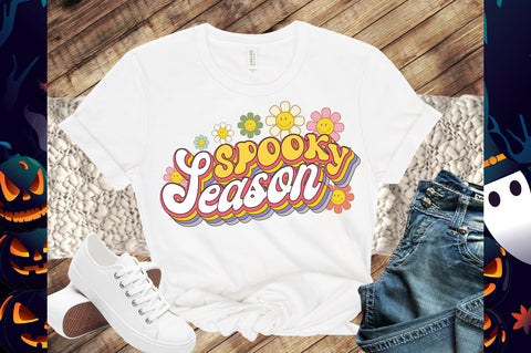 Retro Cute Halloween PNG Sublimation SVG designartist 