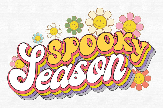 Retro Cute Halloween PNG Sublimation SVG designartist 