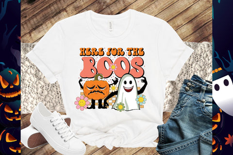 Retro Cute Halloween PNG Sublimation SVG designartist 