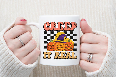 Retro Cute Halloween PNG Sublimation SVG designartist 