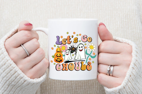 Retro Cute Halloween PNG Sublimation SVG designartist 