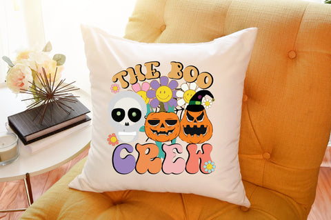 Retro Cute Halloween PNG Sublimation SVG designartist 
