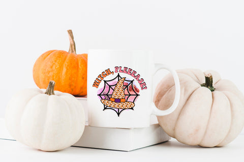 Retro Cute Halloween Sublimation Bundle, Fall PNG SVG Shetara Begum 