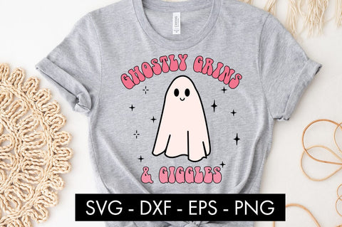 Retro Cute Kids Halloween SVG Bundle PNG SVG Freeling Design House 