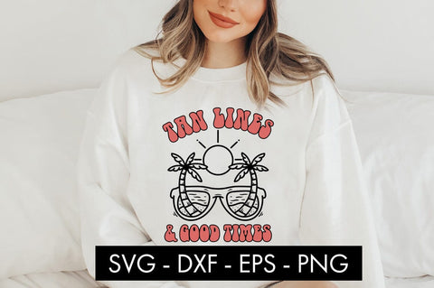 Retro Cute Summer SVG Bundle PNG Cut file SVG Freeling Design House 