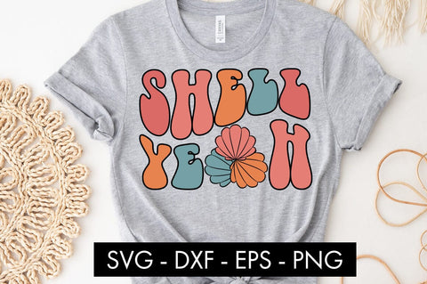 Retro Cute Summer SVG Bundle PNG Cut file SVG Freeling Design House 