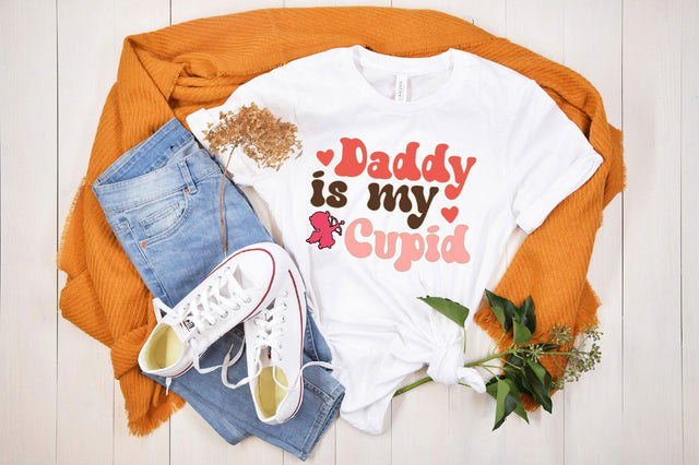 Retro Daddy is my Cupid SVG Design SVG SVGista 