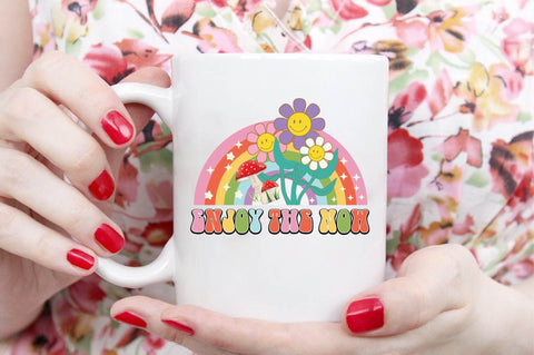 Retro Daisy Quote PNG Sublimation SVG designartist 