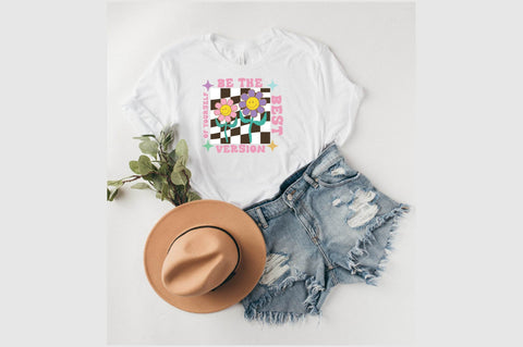 Retro Daisy Quote PNG Sublimation SVG designartist 