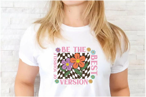 Retro Daisy Quote Sublimation Sublimation Jagonath Roy 