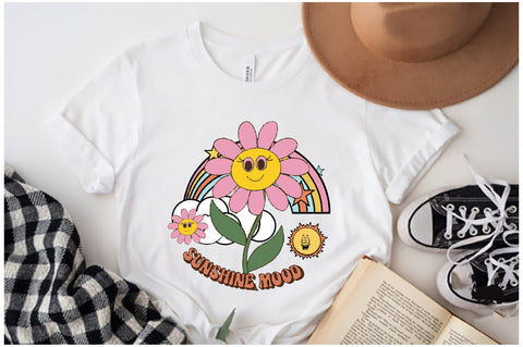 Retro Daisy Sublimation Sublimation Jagonath Roy 