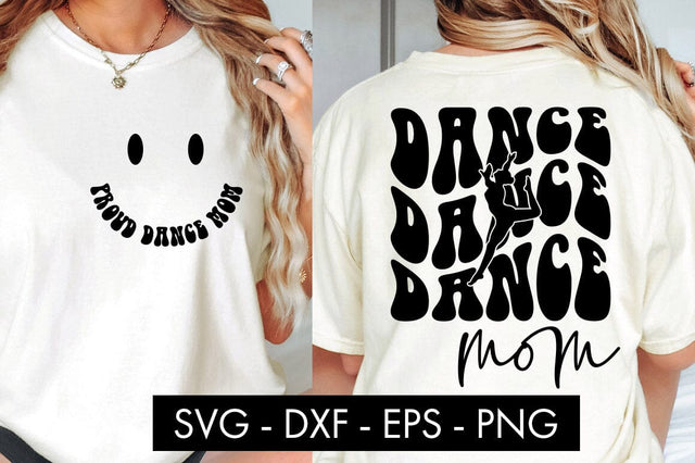 Retro Dance Mom SVG PNG Cricut SVG Freeling Design House 