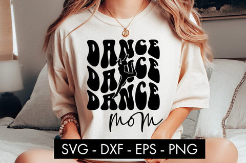 Retro Dance Mom SVG PNG Cricut SVG Freeling Design House 