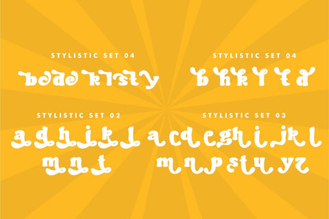 Retro Delight - Groovy Display Font Font Jimtype Studio 
