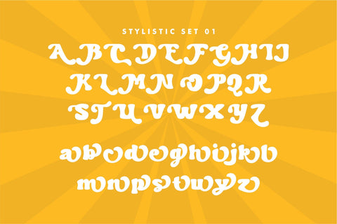 Retro Delight - Groovy Display Font Font Jimtype Studio 