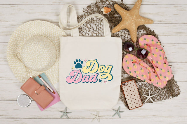 Retro Dog dad SVG SVGista 