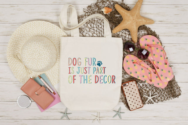 Retro Dog fur is just part of the decor SVG SVGista 