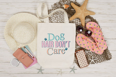 Retro Dog hair Don t Care SVG Design SVG SVGista 