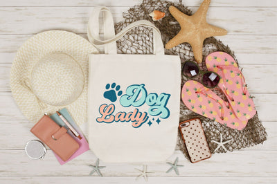 Retro Dog lady SVG SVG SVGista 