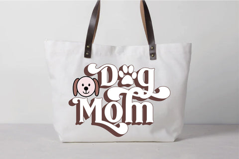 Retro Dog Mom Svg design SVG Creativeart88 