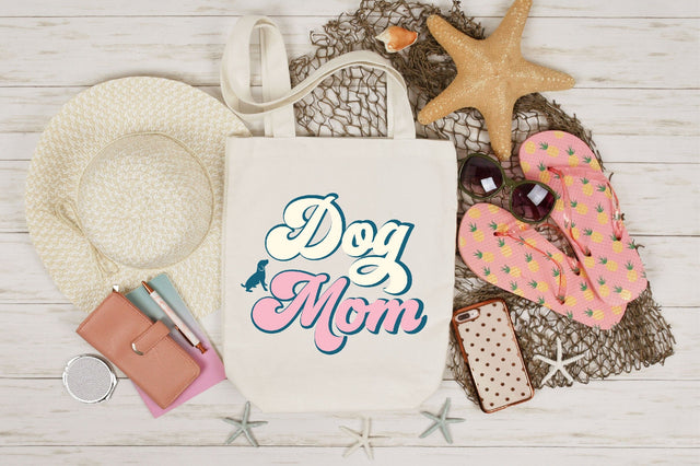 Retro Dog mom SVG Design SVG SVGista 
