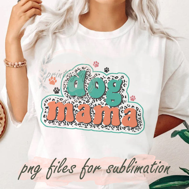 Retro Dog png sublimation designs downloads, Dog Mom Sublimation Download, sublimation design for dog moms and dog lovers Sublimation PrintingLife 