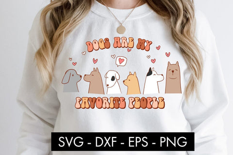 Retro Dog SVG Bundle PNG Cut file SVG Freeling Design House 