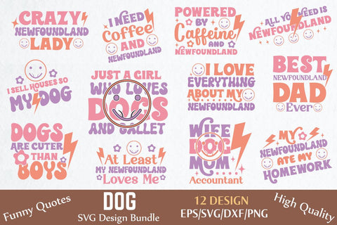 Retro Dog SVG Design Bundle, Retro Dog SVG,Dog SVG Design Bundle SVG farhad farhad 