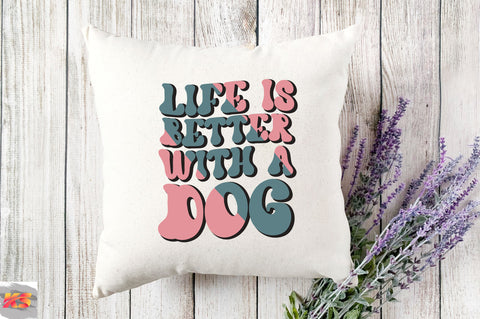 Retro Dog Svg Design Bundle SVG SVGista 