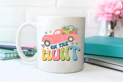 Retro Easter PNG Sublimation Bundle SVG FiveStarCrafting 