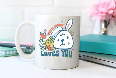 Retro Easter PNG Sublimation Bundle SVG FiveStarCrafting 