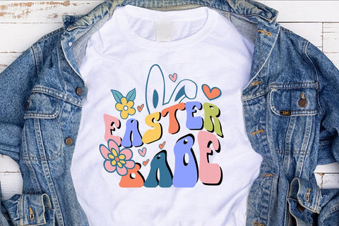 Retro Easter PNG Sublimation Bundle SVG FiveStarCrafting 