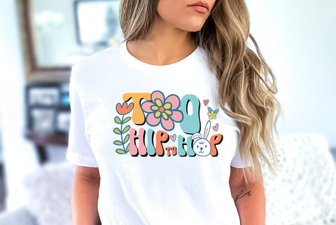 Retro Easter PNG Sublimation Bundle SVG FiveStarCrafting 