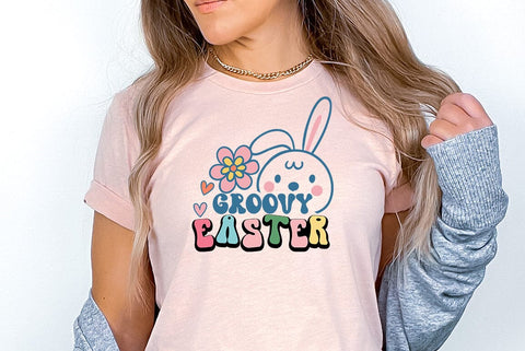 Retro Easter PNG Sublimation Bundle SVG FiveStarCrafting 